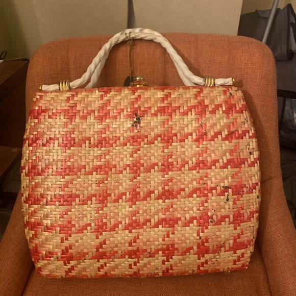 Vintage Italian Wicket Koret bag - Picture 2 of 6